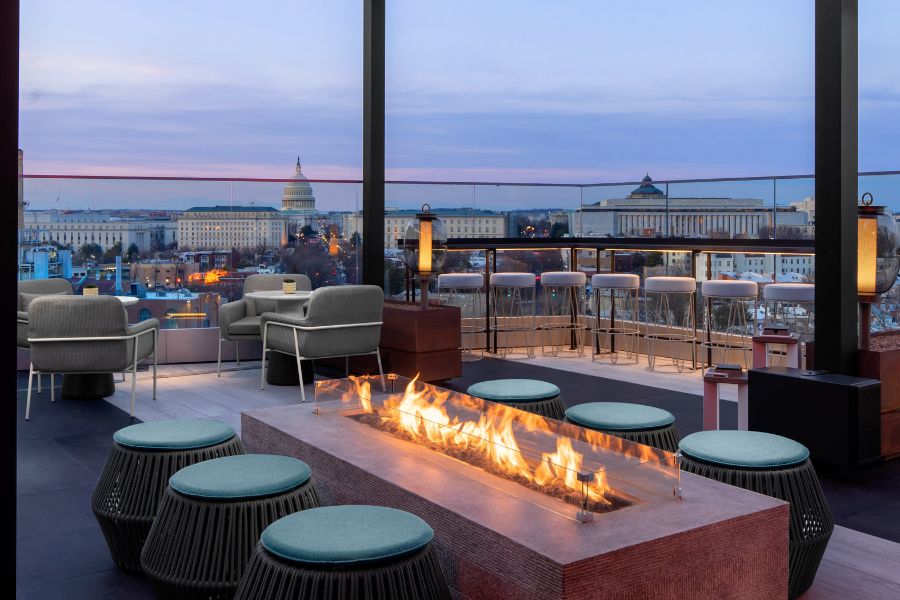 Smoke & Mirrors Rooftop