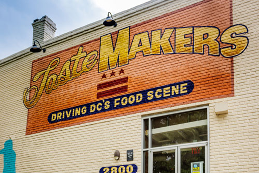 Outside shot of Tastemakers