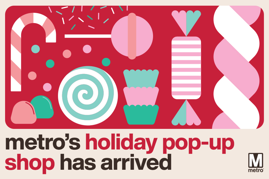 Metro's Holiday Pop-Up Shop