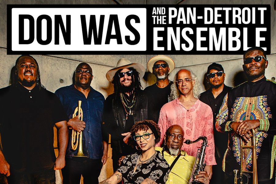 Don Was and the Pan-Detroit Ensemble at The Atlantis