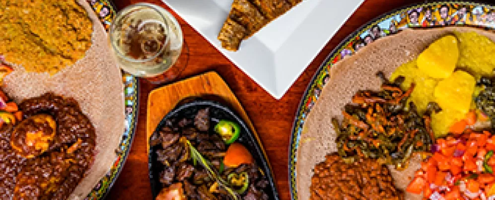 Ethiopic dining