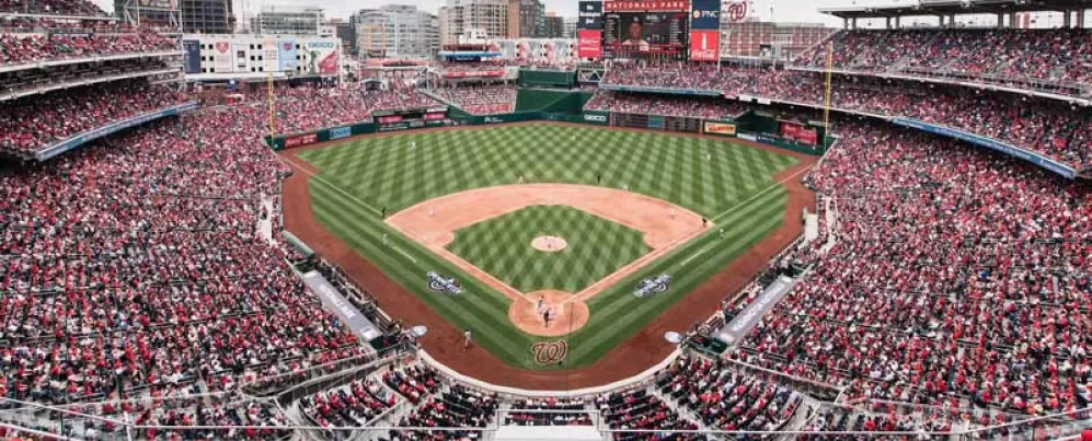 Washington Nationals game at Nationals Park - Baseball in Washington, DC